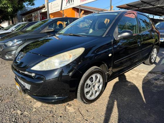 PEUGEOT 207 1.4 XR 8V FLEX 4P MANUAL
